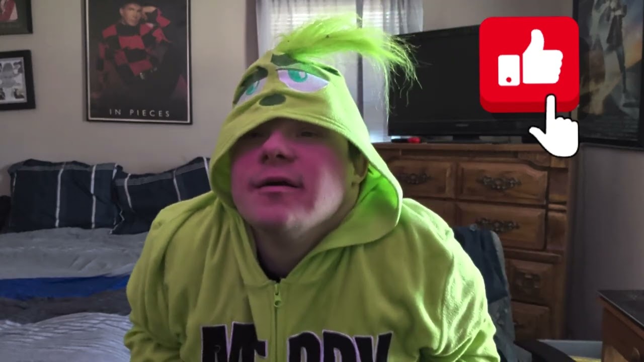 Kylo and the Grinch 