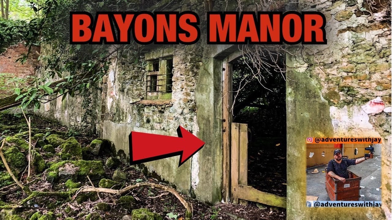 Bayons Manor House Remains
