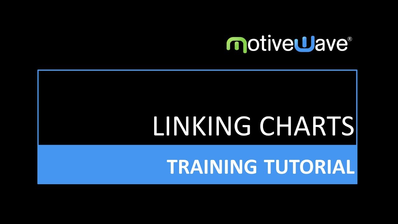 Linking Charts in the MotiveWave Trading Platform