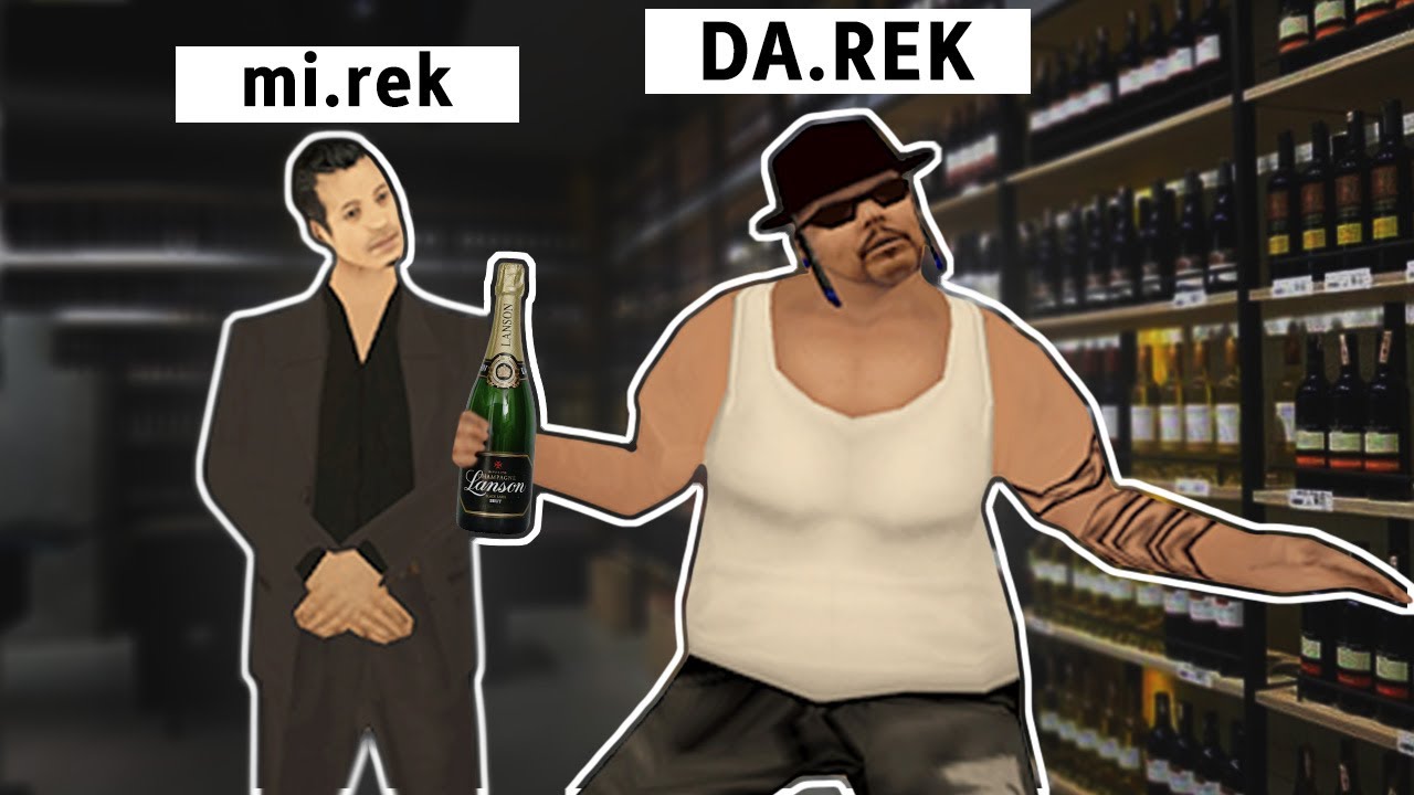 ProjectRPG: Mirek & Darek vol.1 - FunnyMoments?