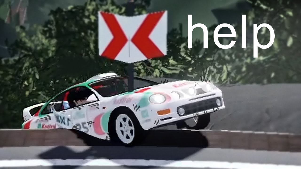 1 Corner, 20 Crashes... (Midnight Racing: Tokyo Compilation)