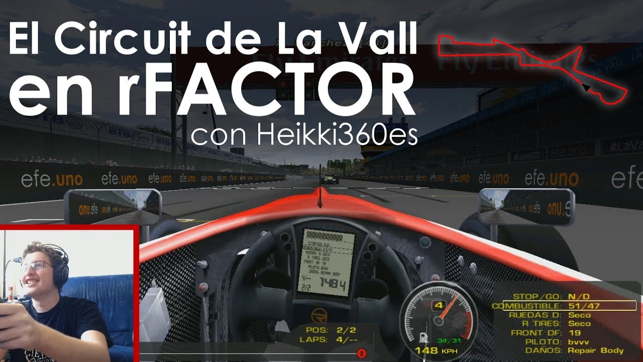 Debutando en el circuito de mi pueblo con Heikki360ES | Efeuno | Víctor Abad