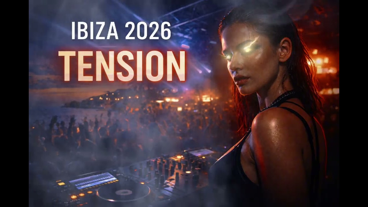 Tension Control – Ibiza 2026 Melodic Techno Anthem | Progressive House Peak Time Drop