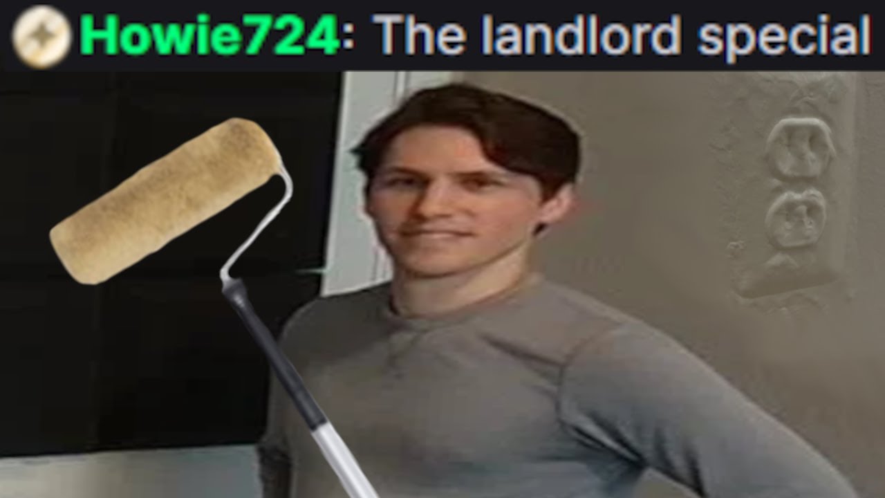 jerma gives the landlord special
