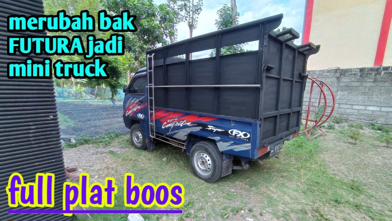 MEMBUAT SPANTEN PICK UP CARRY FUTURA MODIFIKASI MINI TRUCK ||#Carry