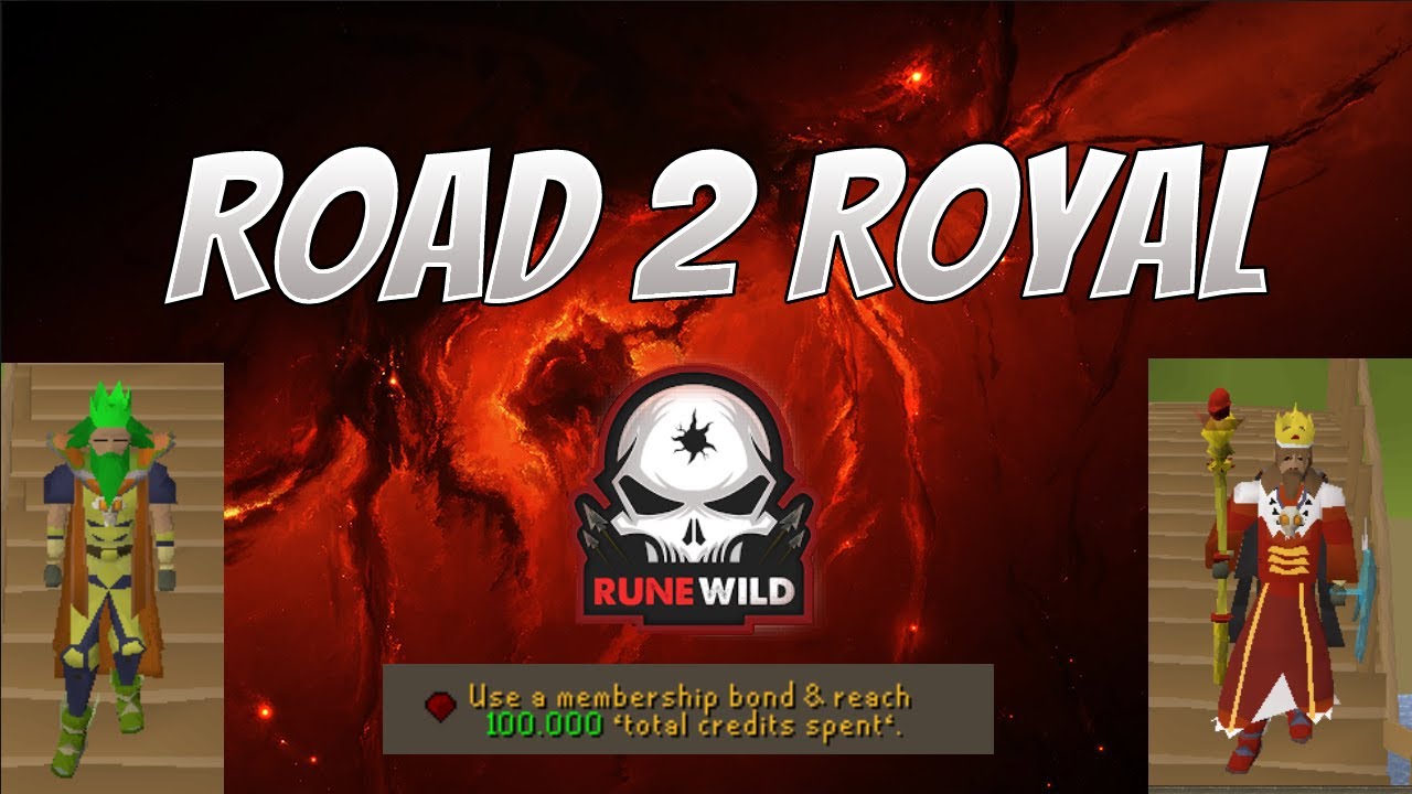 ROAD 2 ROYAL Ep.5 ON RUNEWILD RSPS!!!! UNITY BINGO EVENT GRIND CONTINUES