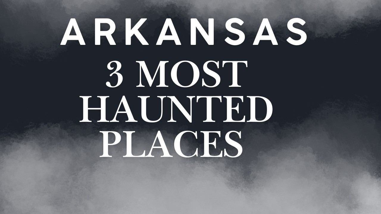 America's Most Haunted Hotel & Arkansas's Darkest Secrets |  Crescent Hotel, Allen House & More