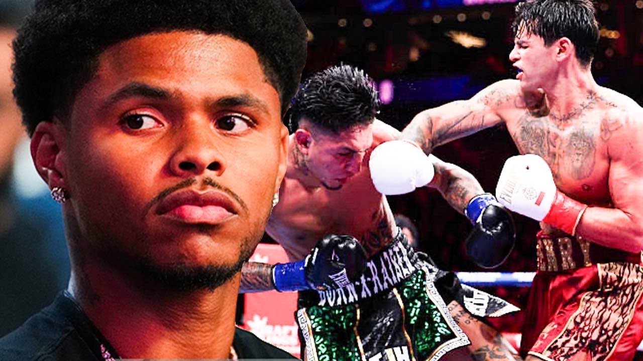 FIGHTERS REACT to Ryan Garcia DOMINATING Mario Barrios — Shakur, Davis, Haney, & More