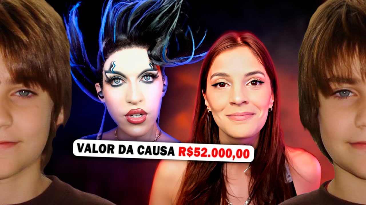 ISMEIOW ME PROCESSOU EM 52 MIL POR CAUSA DE 1 TWEET | mount reage