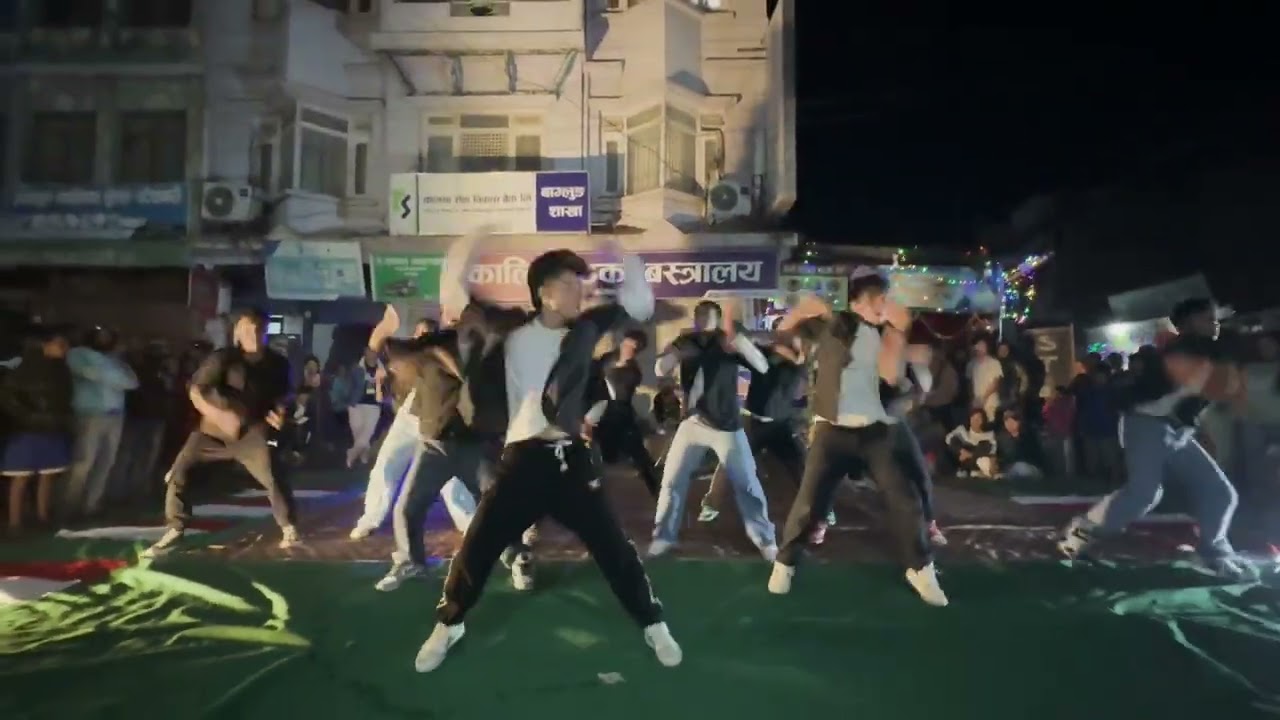 D.D.G. Special performance // DEUSI BHAILO 2081