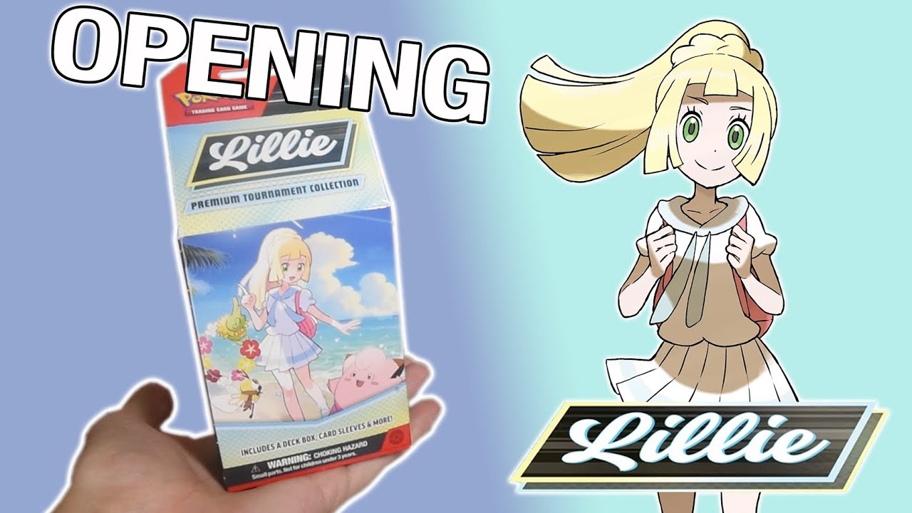Opening Lillie Premium Tournament Collection!