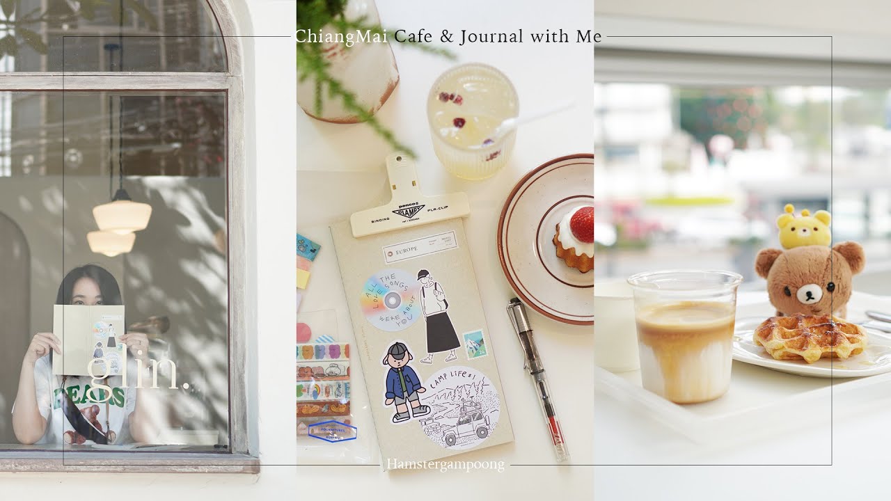 ChiangMai Cafe and Journal with me