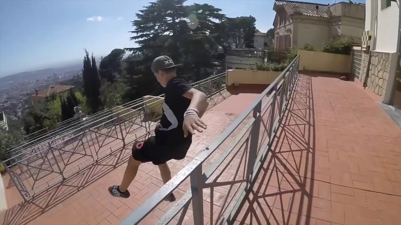 My first serious year of parkour! PROGRESSION