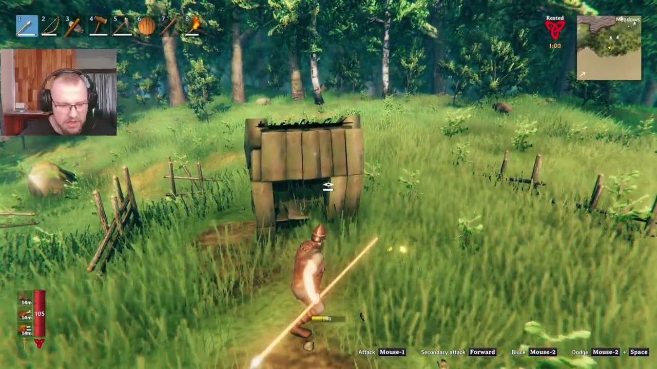 (VOD){Day2}First time ever playing Valheim! Bring your coffee and come chill with me!