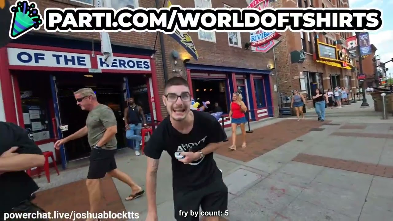 Joshua Block 24th Birthday Stream Lowlights