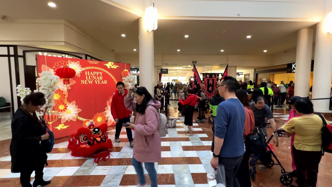 Year of the Horse Celebration at Stonestown Galleria 🐴🦁🥁 February 28, 2026