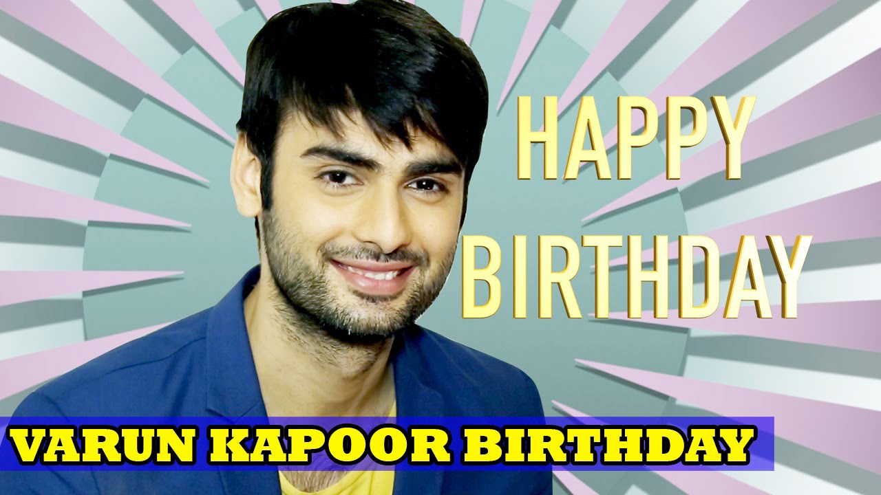 Varun Kapoor aka Sanskar Of Swaragini Celebrates His Birthday | Telly Reporter
