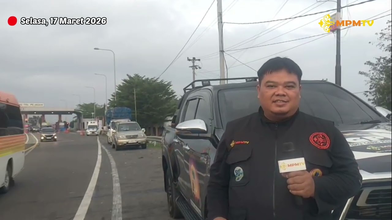 Liputan Khusus Arus Mudik Lebaran 2026 | Selasa, 17 Maret 2026 | Exit Tol Pejagan, Brebes