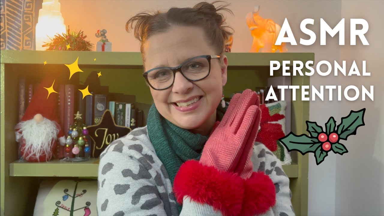 ASMR Roleplay 😍🌟 Sassy Mrs. Claus Gives You a Pep Talk(Christmas personal attention)