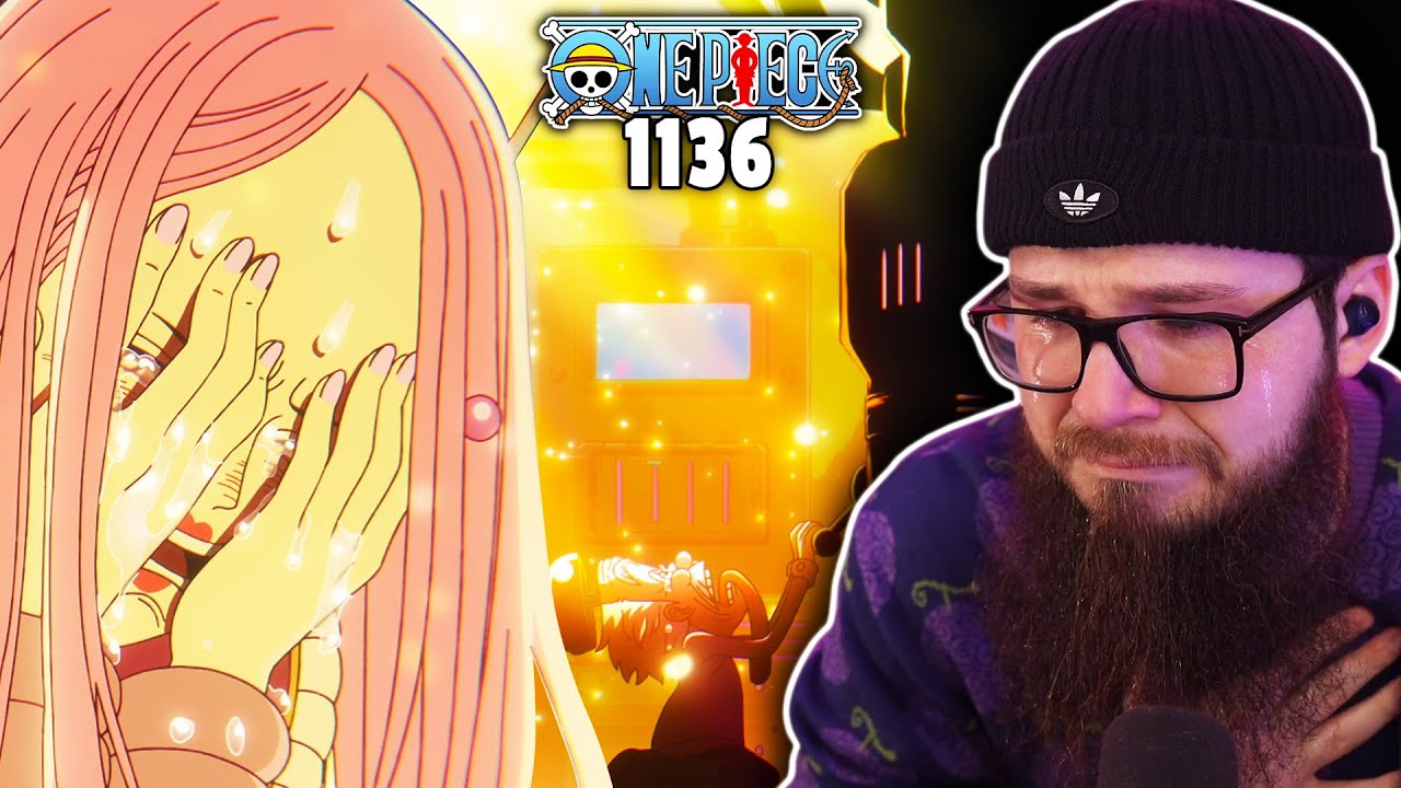 I CAN'T STOP CRYING | ONE PIECE Episode 1136 Reaction