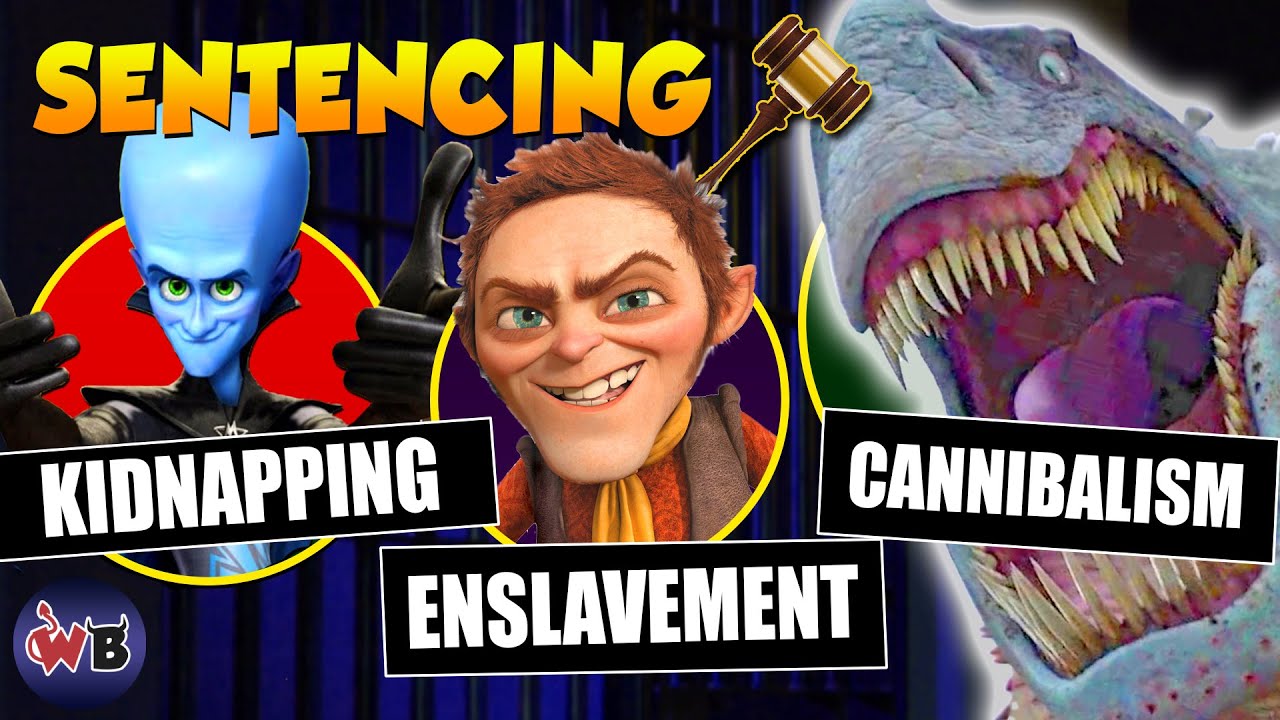 Sentencing Dreamworks Villains For Their Crimes (How To Train Your Dragon, Shrek 4, Megamind) ⚖️
