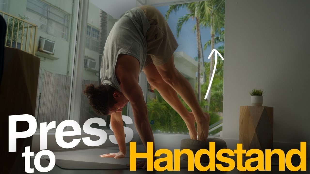 3 Pro Tips for unlocking the Press Handstand