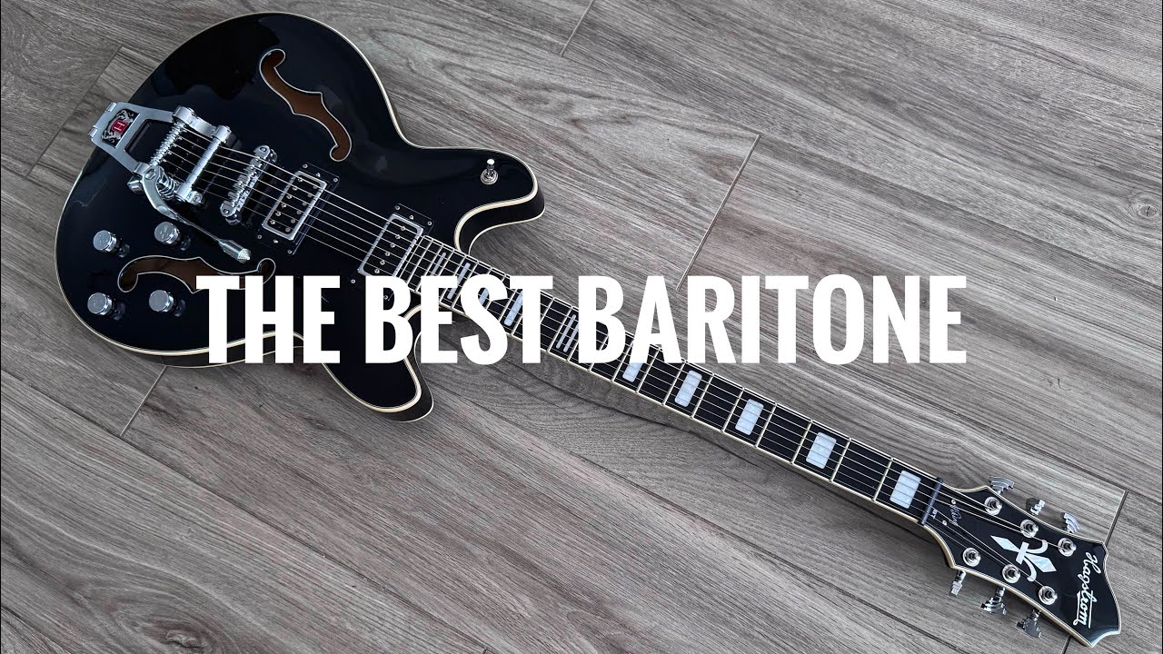 Hagstrom Viking Tremar Baritone