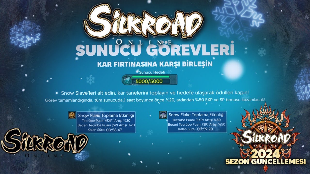 SİLKROAD ONLİNE TÜRKİYE FENOMEN AKADEMİSİ ŞÖHRET YOLU ETKİNLİĞİ