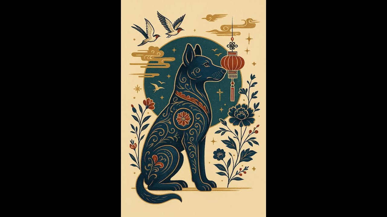 100  Le Chien, onzième signe du zodiaque chinois
