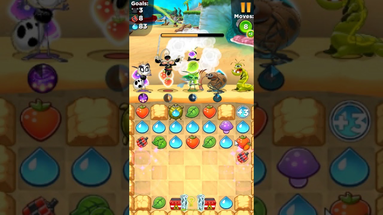 Best Fiends Level 2097 - Walkthrough | AppsWalkthroughTutorial ✔️
