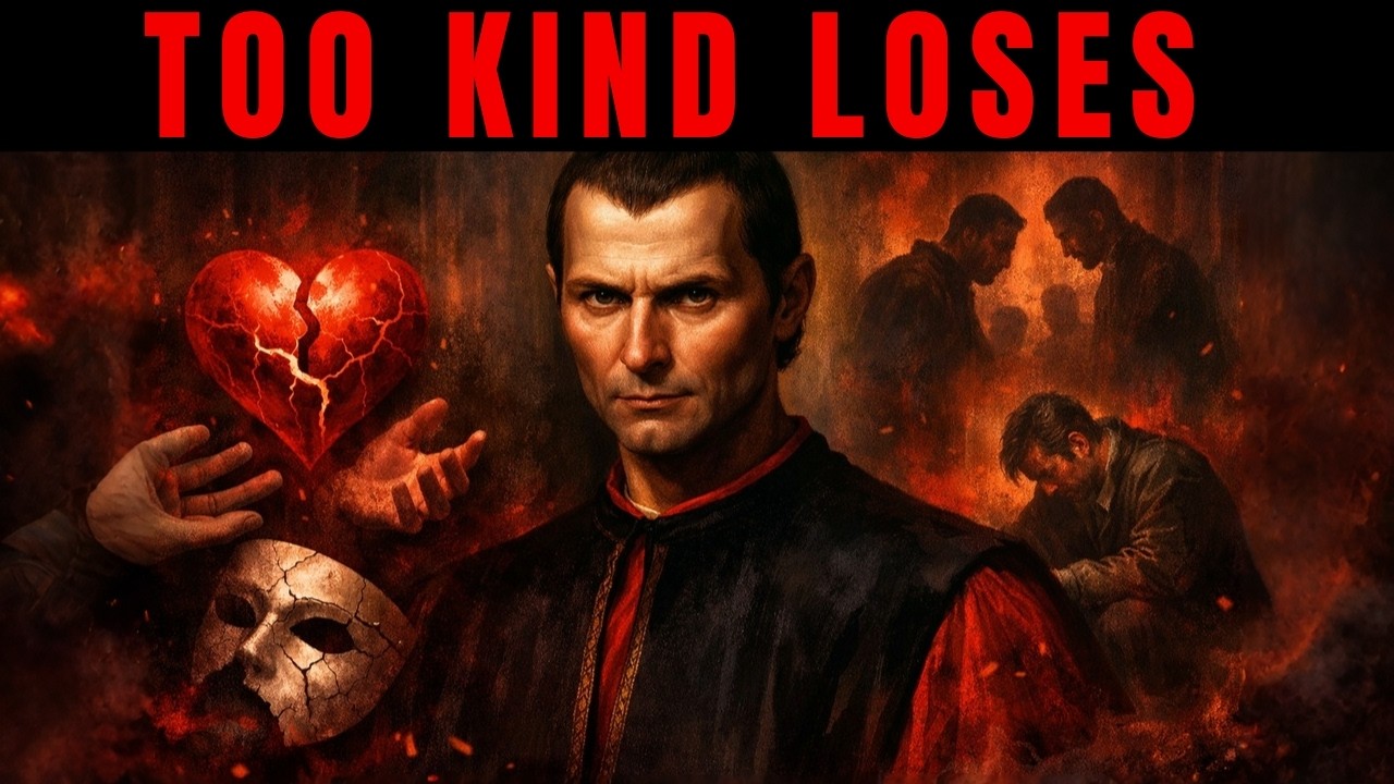 8 Shocking Truths About Kindness That Make People Look Down on You | Machiavelli