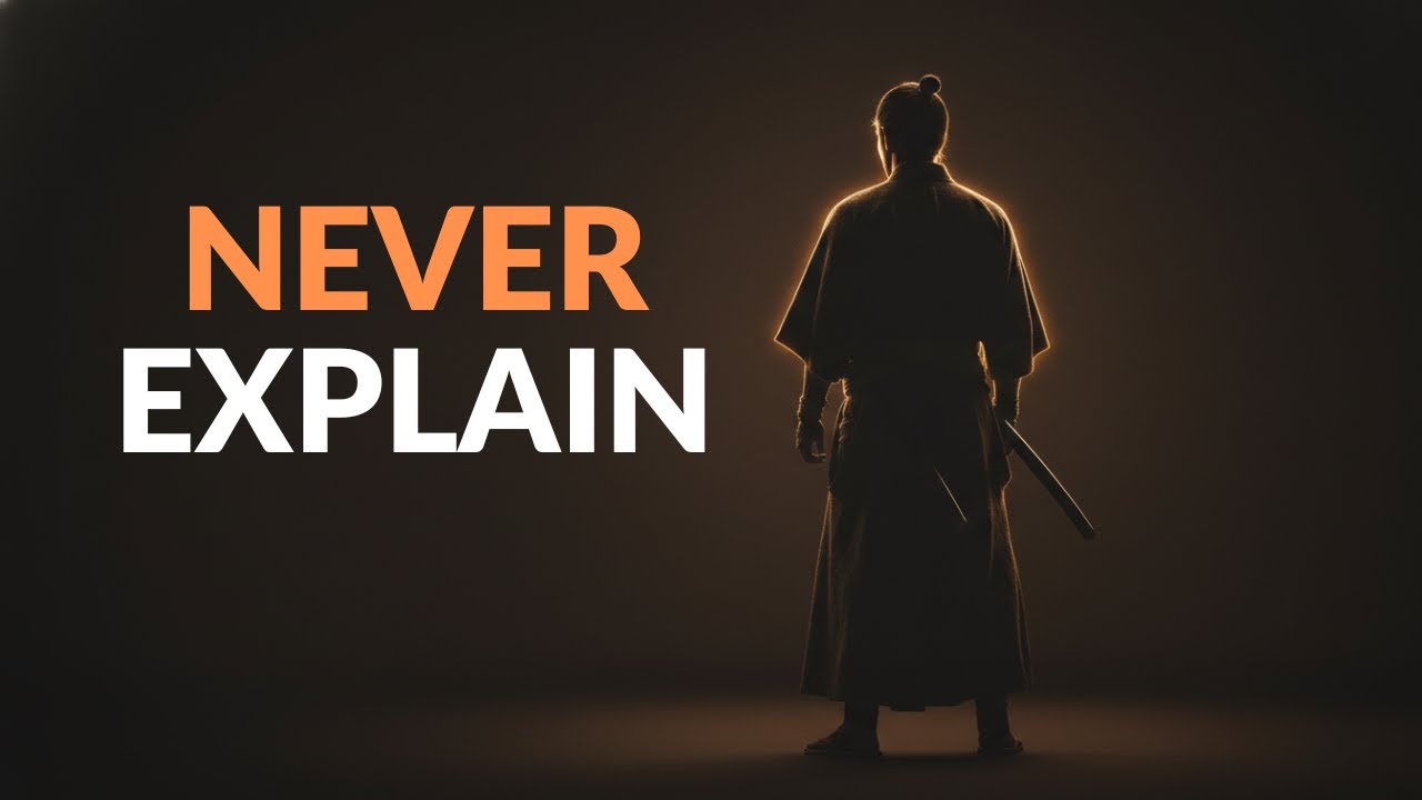 Why Miyamoto Musashi Never Explained Himself | The Power of Silent Authority