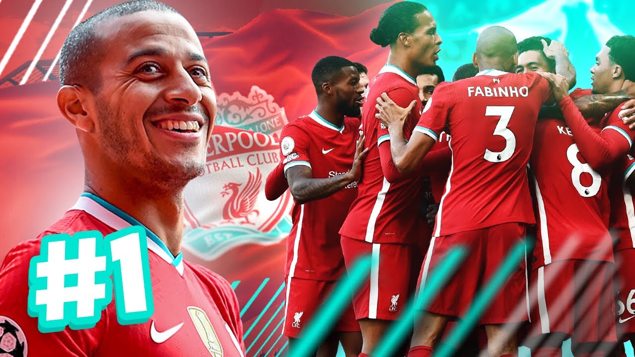 FIFA 21 LIVERPOOL CAREER MODE #1 - MAN UNITED TRIED TO SIGN HIM FOR 125 MILLION?!