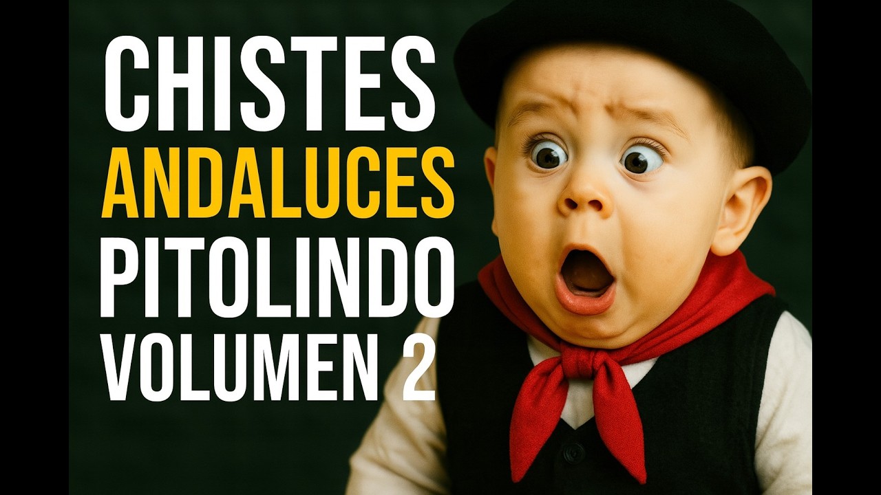 Chistes Gallegos y Andaluces | Pitolindo | Volumen 2