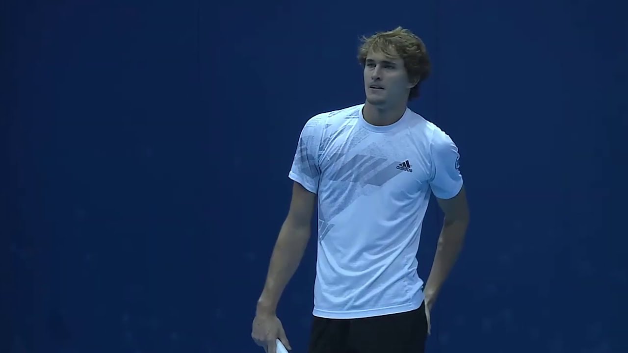 2020 Nitto ATP Finals Practice Stefanos Tsitsipas/Alexander Zverev Friday