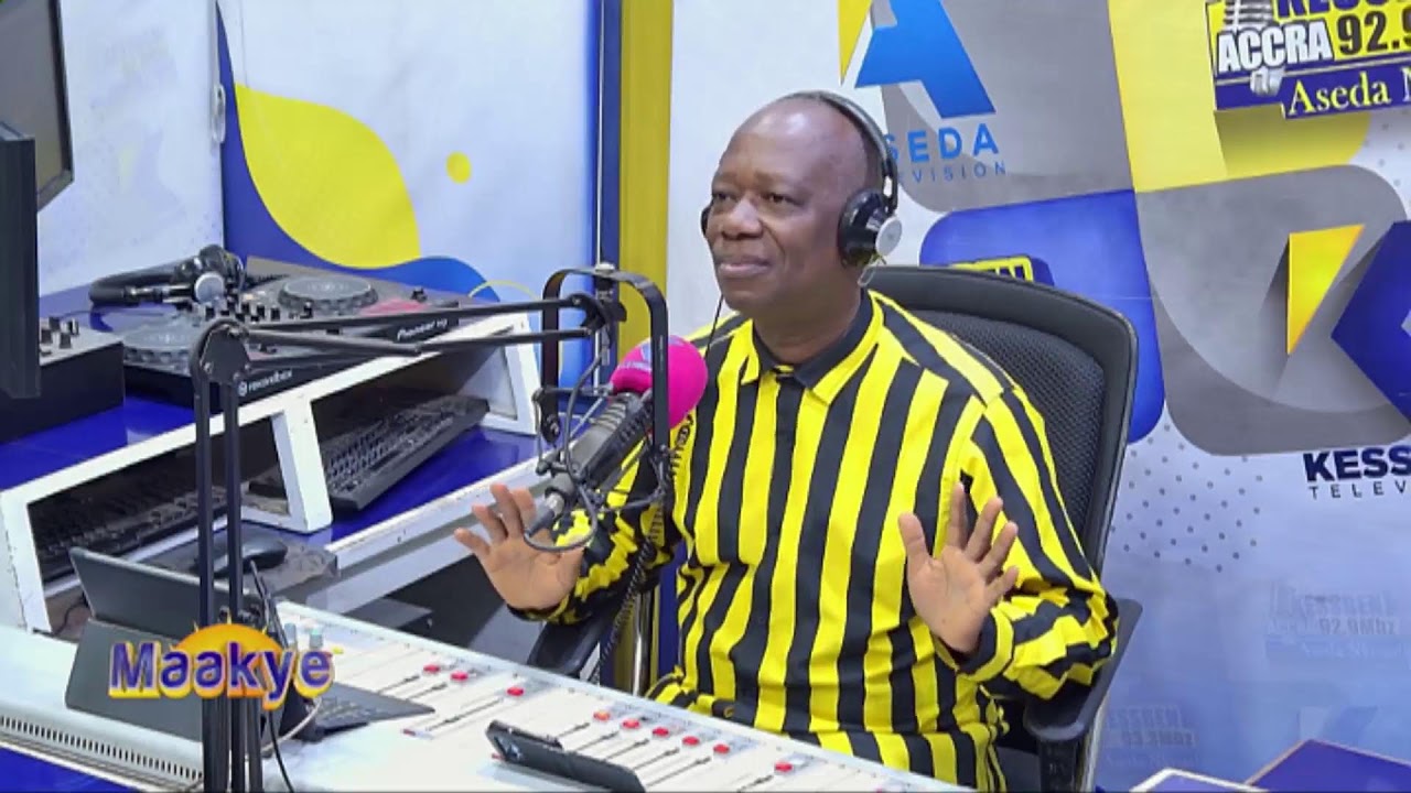 Newspaper Review on Maakye with Wofa Kofi Appiah ((Live)) On Kessben 93.3FM 19/02/2026