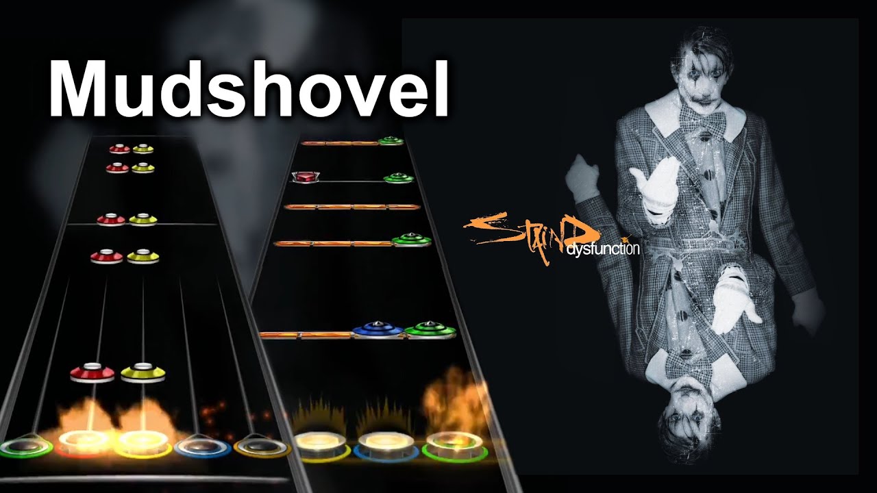 Staind - Mudshovel - Full Band Chart Preview