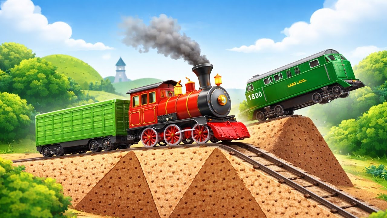 TÀU LỬA 🛤️🚂🚃861🚃🛤️ GAME - TRAINS 🛤️🚂🚃861🚃 🛤️ GAME