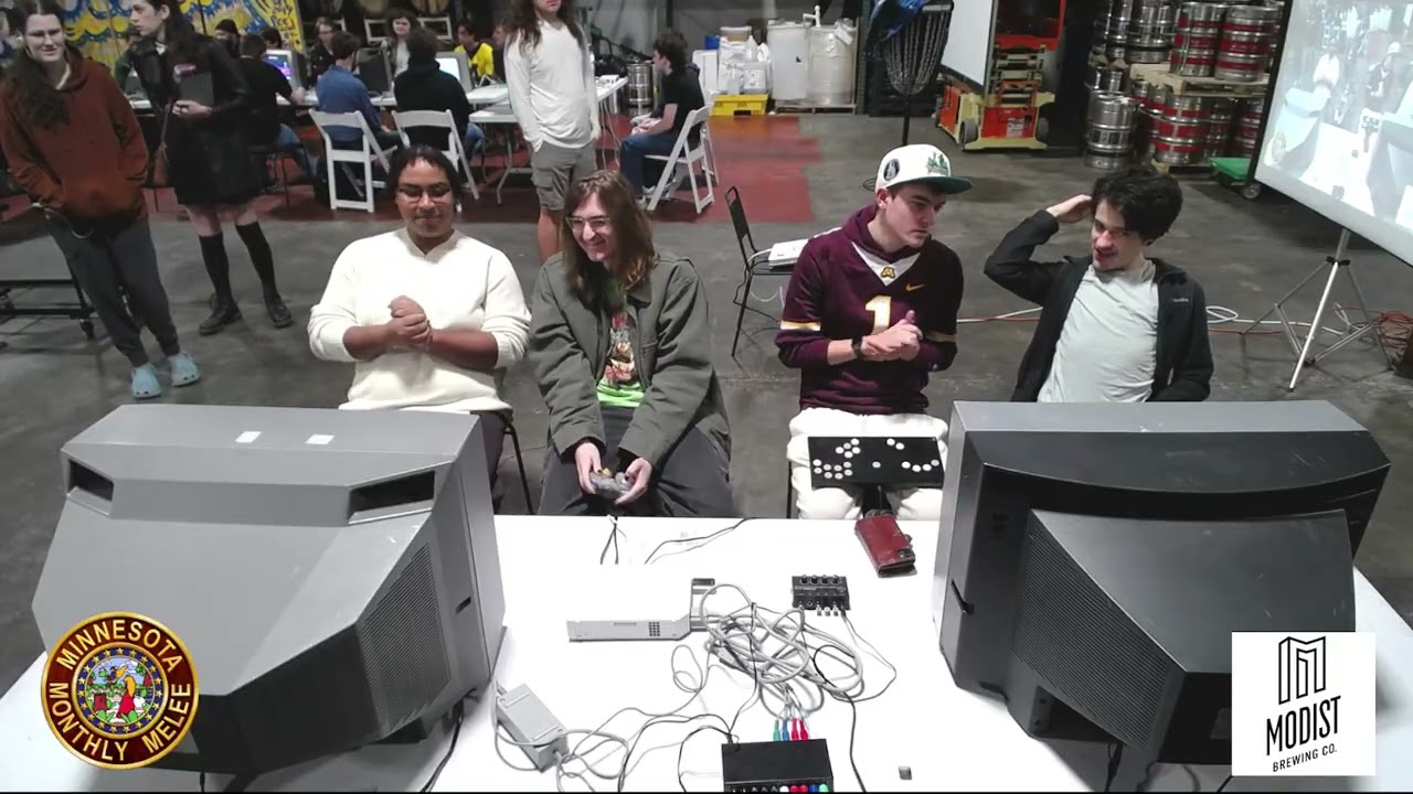 MMM #29 - Doubles Winners Quarters: Jim/Lloid vs Stella/Kick