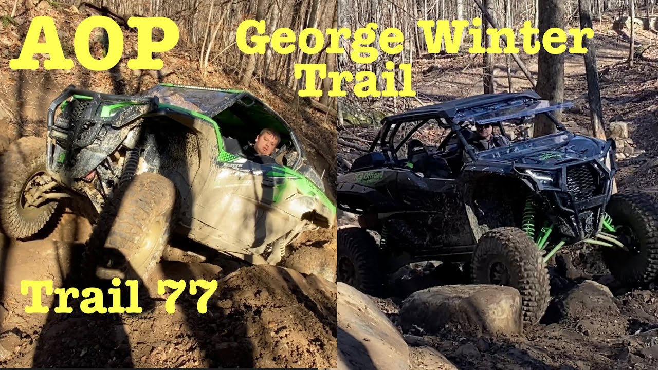 Adventure Offroad Park Trails 77 & George Winter. KRX’s/Bouncer.
