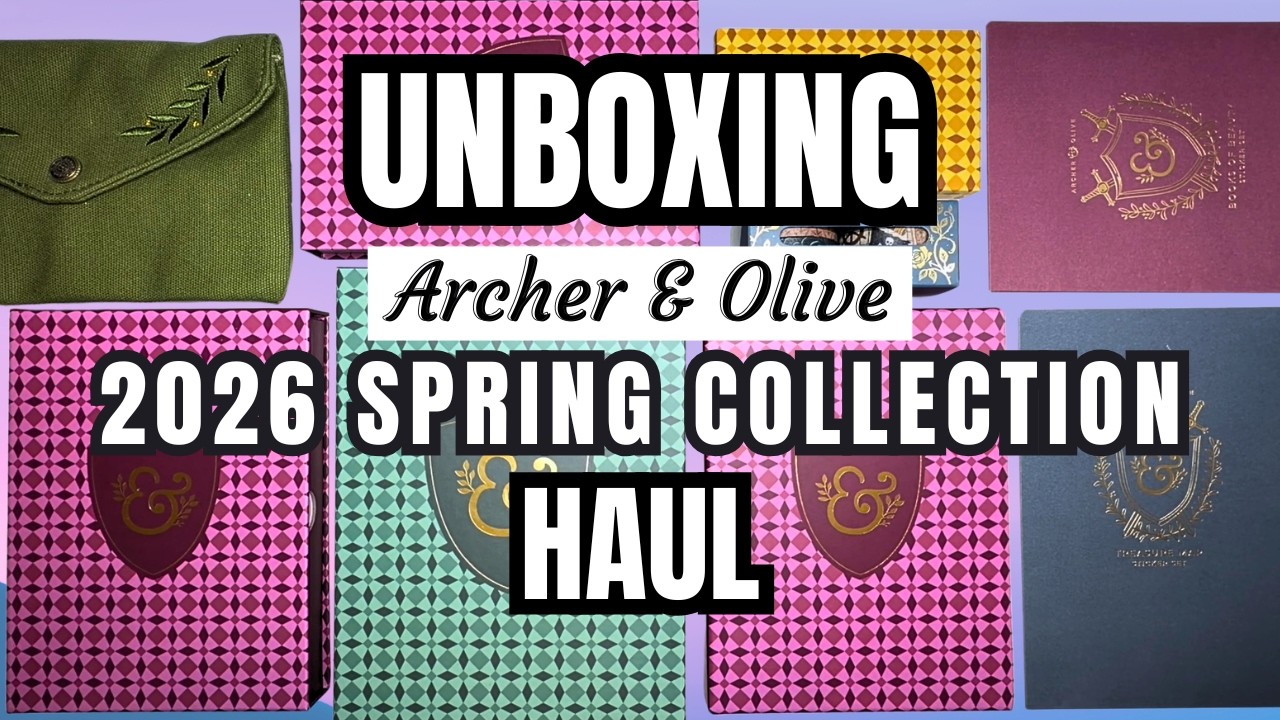 НАСТОЯЩИЕ РЕАКЦИИ И СОЖАЛЕНИЯ! Распаковка весенней коллекции Archer & Olive 2026 | Покупки в Ench...