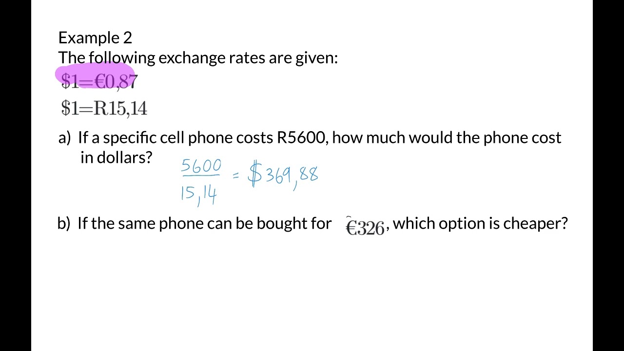 06 Exchange rate