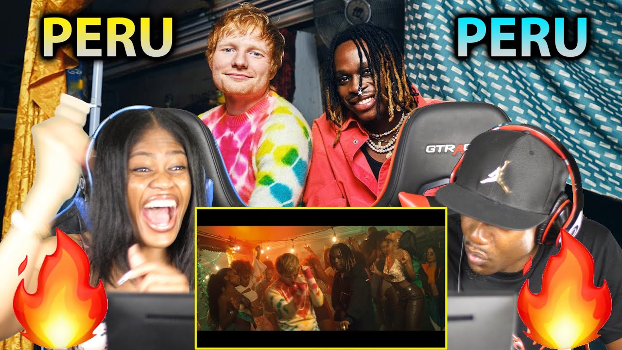 Fireboy DML & Ed Sheeran - Peru (Official Video) REACTION