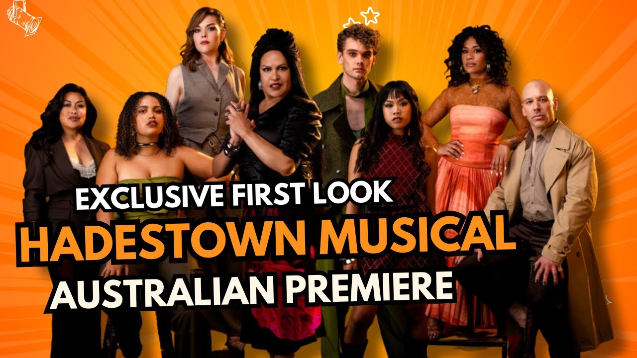 Exclusive First Look at Hadestown Australia