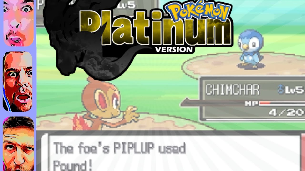 Pokemon Platinum - Who Loses The FIRST Battle!?