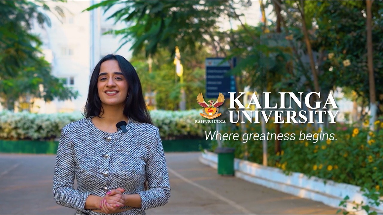 Your Dream Campus Might Be Just One Click Away | Explore Kalinga University 🔥