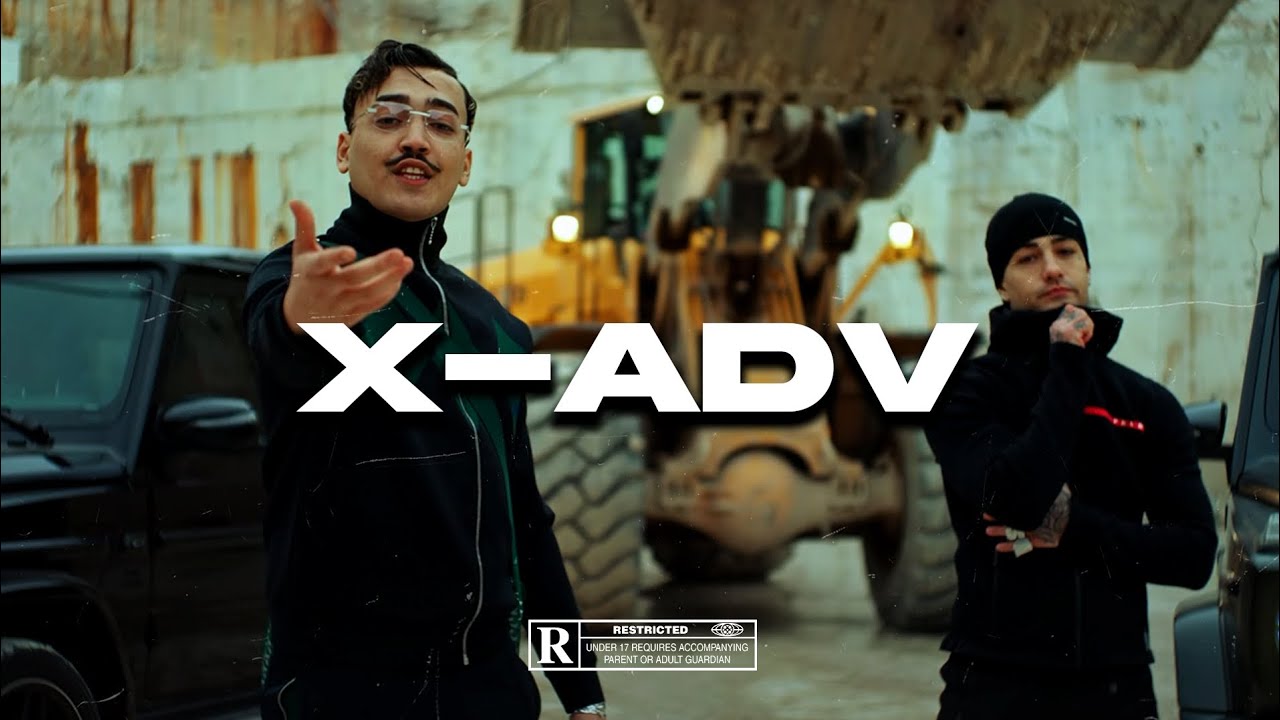 Simba La Rue x Tony Effe Hard Rap Type Beat 2024 | X-ADV🩸