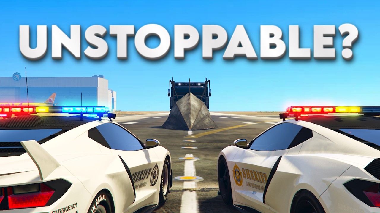 PHANTOM WEDGE vs 30 COPS in GTA 5