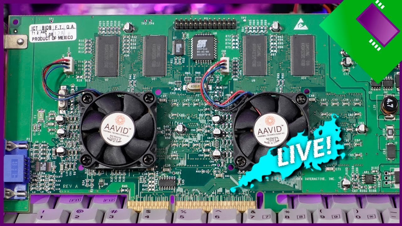 Live - My 1st VSA-100 Experience - Voodoo 5 5500