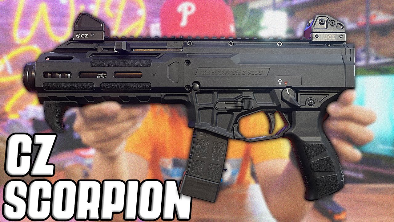The NEW CZ Scorpion 3 PLUS Unboxing And First Impression